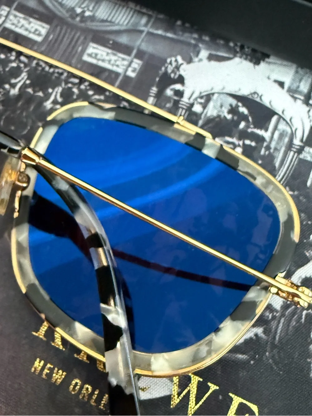 Krewe Du Optic Huey Sunglasses‎ in Interstellar